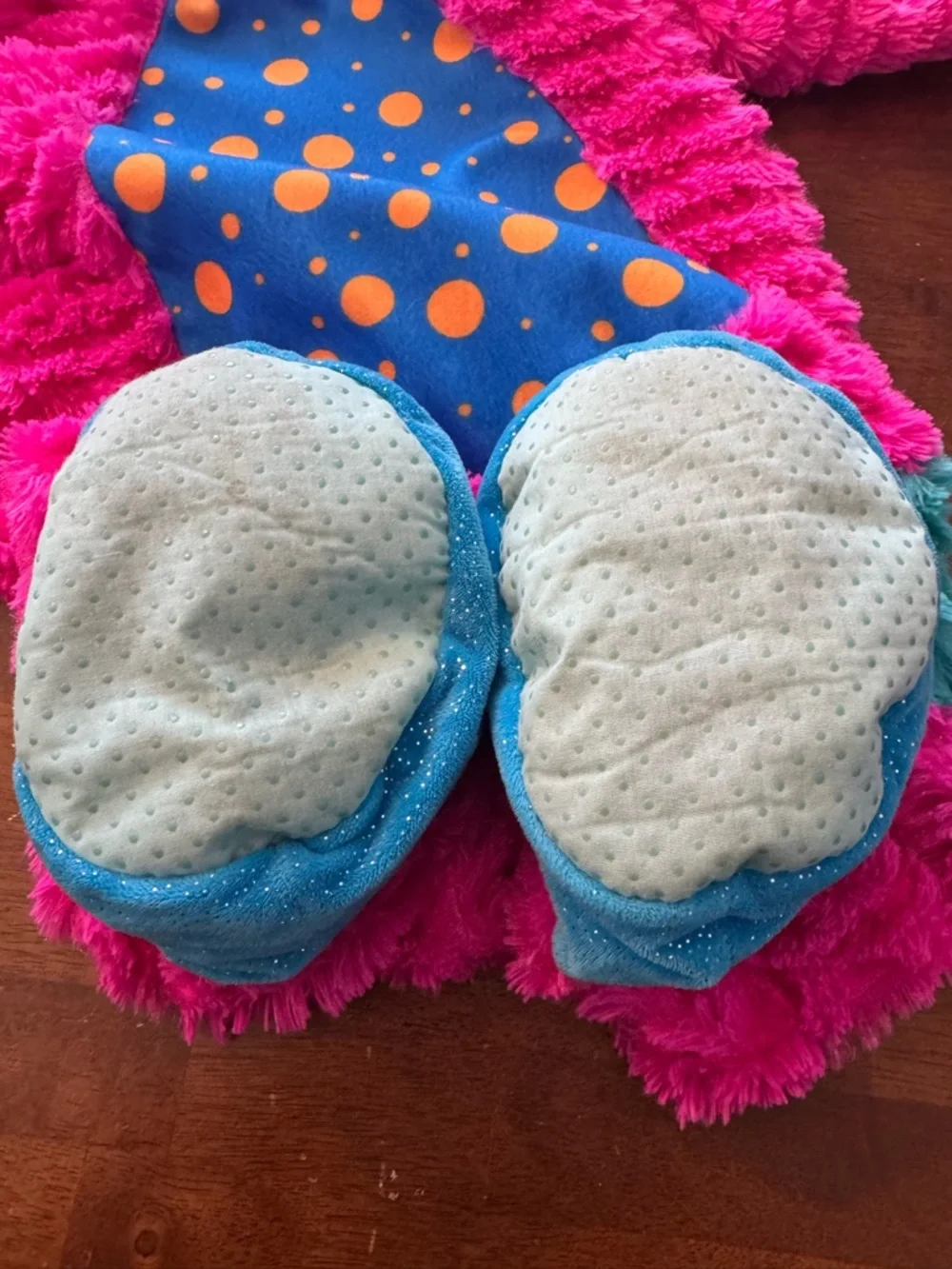 Pink little one eyed‎ monster Halloween costume